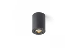 Moma Takspotlight 8,5cm Svart