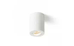 Moma Takspotlight 8,5cm Vit
