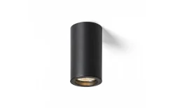 Moma Takspotlight Svart GU10