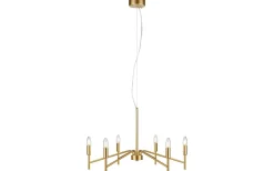 Monarch Taklampa 70cm 6L Guld