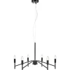 Monarch Taklampa 70cm 6L Svart