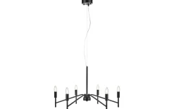 Monarch Taklampa 70cm 6L Svart