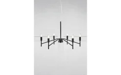 Monarch Taklampa 70cm 6L Svart