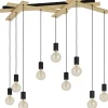 Monmount Taklampa 109cm 9L Svart
