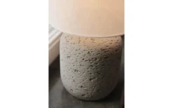 Montagna Bordslampa Grå 32cm