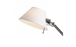 Montana Skrivbordslampa 78cm Vit/Svart/Krom