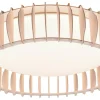 Monte Plafond LED 60cm trä