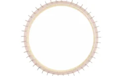 Monte Plafond LED 60cm trä