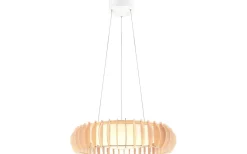 Monte Takpendel LED 60cm trä/vit