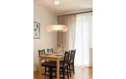 Monte Takpendel LED 60cm trä/vit