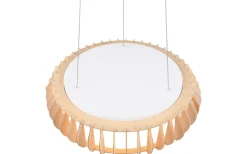Monte Takpendel LED 60cm trä/vit