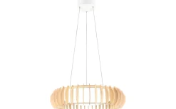 Monte Takpendel LED 60cm trä/vit