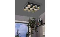 Montebaldo 60cm Svart/Guld