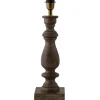 Montecristo Lampfot 51cm Aged Wood