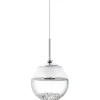 Montefio Fönsterlampa 14cm LED 3000K 5W Krom