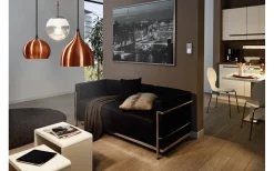 Montefio Fönsterlampa 14cm LED 3000K 5W Krom