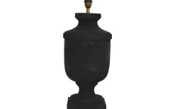 Monterey Lampfot 65cm Antik Svart