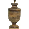 Monterey Lampfot 65cm Åldrat trä