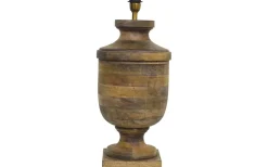 Monterey Lampfot 65cm Åldrat trä