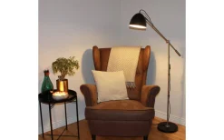 Montreal Golvlampa 140cm Svart