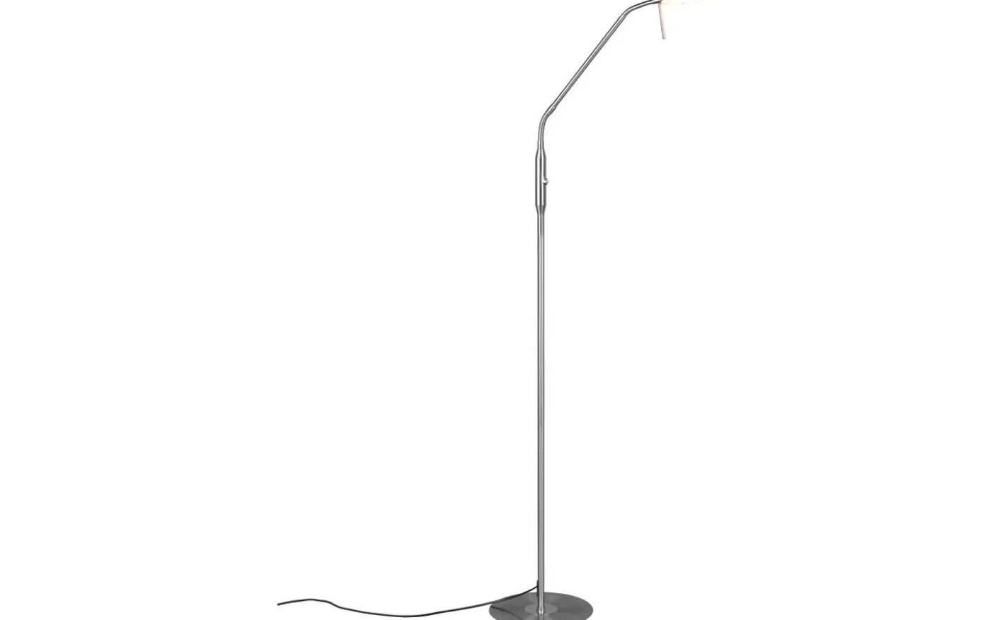 Monza Golvlampa LED i borstat stål
