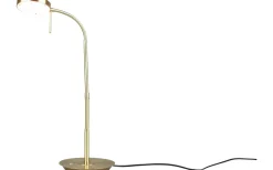 Monza Skrivbordslampa LED matt mässing