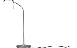 Monza Skrivbordslampa LED i borstat stål