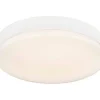 Moon Basic Plafond 32cm LED 3000K/4000K 15W Vit IP44