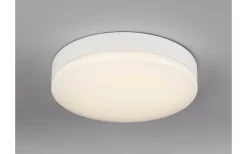Moon Basic Plafond 32cm LED 3000K/4000K 15W Vit IP44