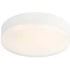 Moon Basic Plafond 26cm LED 3000K/4000K 10W Vit IP44
