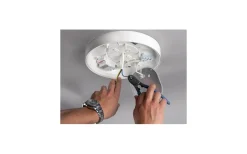 Moon Basic Plafond Sensor 26cm LED 3000K/4000K 11W Vit IP44