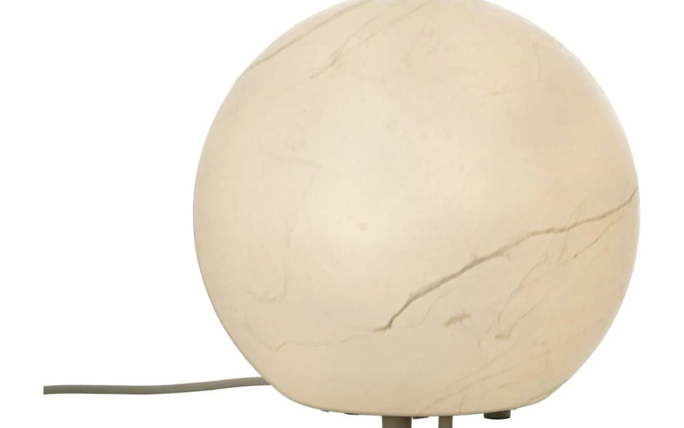 Moon Bordslampa 25cm Vit