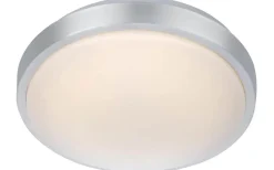 Moon Plafond 28cm LED 3000K 9W Silver IP44
