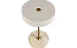Moonlight Uppladdningsbar Bordslampa 28,5cm LED 3000K 2W Beige/Mässing