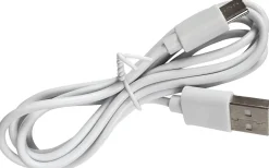 Moonlight Uppladdningsbar Bordslampa 28,5cm LED 3000K 2W Beige/Mässing