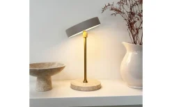 Moonlight Uppladdningsbar Bordslampa 28,5cm LED 3000K 2W Beige/Mässing