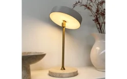Moonlight Uppladdningsbar Bordslampa 28,5cm LED 3000K 2W Beige/Mässing
