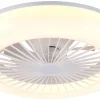 Mora Takfläkt 45cm LED vit