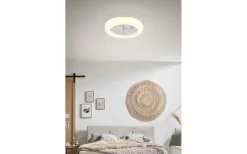 Mora Takfläkt 45cm LED vit