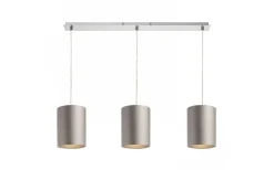 More Taklampa 80cm 3L Krom