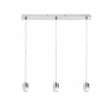 More Taklampa 60cm 3L Krom