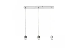 More Taklampa 60cm 3L Krom