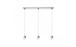 More Taklampa 60cm 3L Krom