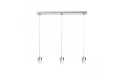 More Taklampa 60cm 3L Matt Nickel