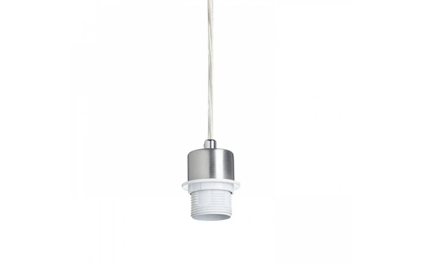 More Taklampa 60cm 3L Matt Nickel
