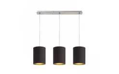 More Taklampa 60cm 3L Matt Nickel