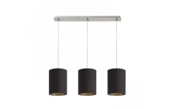 More Taklampa 60cm 3L Matt Nickel