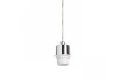 More Taklampa 80cm 3L Matt Nickel