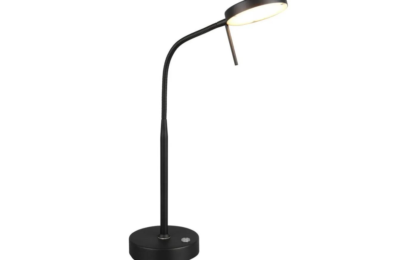 Moreno Skrivbordslampa LED mattsvart uppladdningsbar