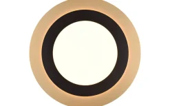 Morgan Plafond LED 45cm matt svart/guld